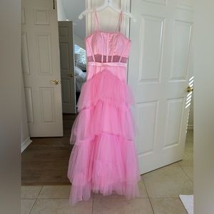 Maxi Prom Dress!